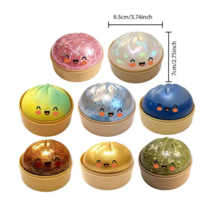 Squishies Dumpling Oversized