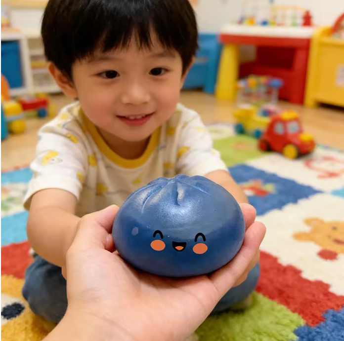 Squishies Dumpling Oversized